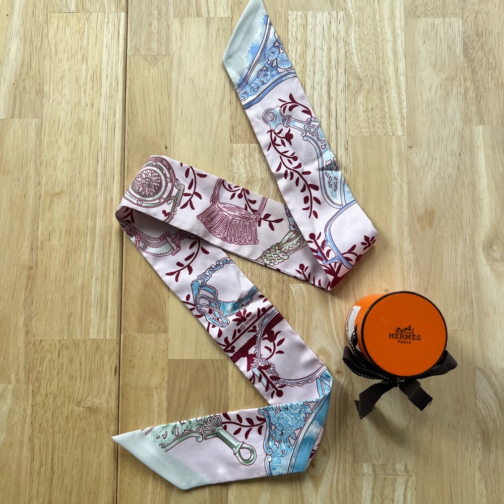 Hermes Silk Twilly